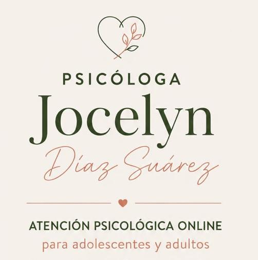 Psicóloga Jocelyn Díaz Suárez